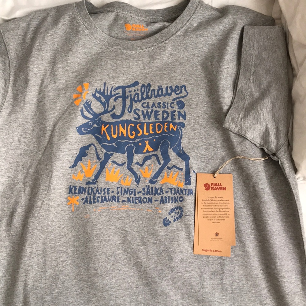 Fjällräven T-shirt!